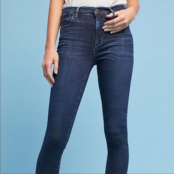 CITIZENS OF HUMANITY ROCKET MARISOL HIGH-RISE CROP - Picture 2 of 9